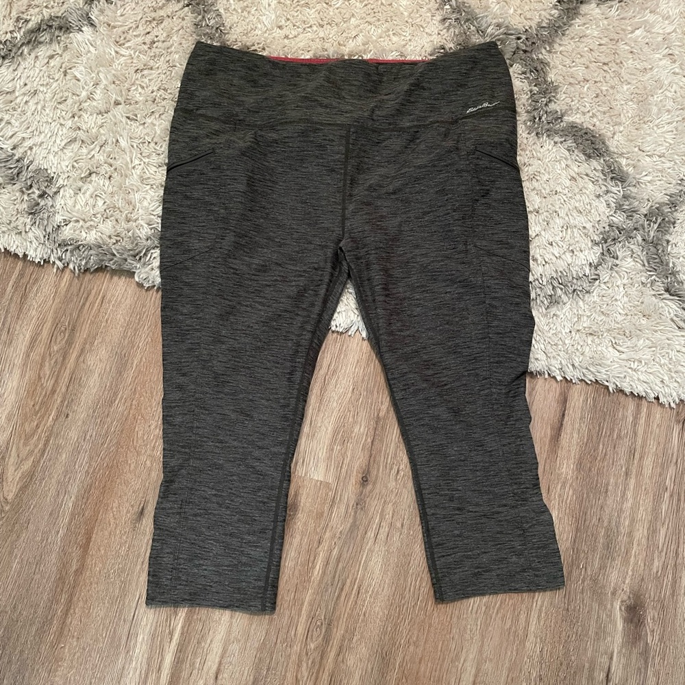 EDDIE BAUER Trail Tight Capri Leggings Size 2X